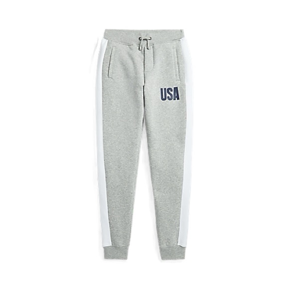 Polo Ralph Lauren Fleece Graphic Jogger Pant
